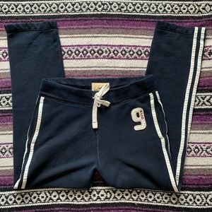 Hollister Navy Blue Sweatpants